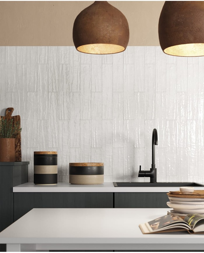 Gres porcellanato 7,5 X 40 Brick - Serie Colorful