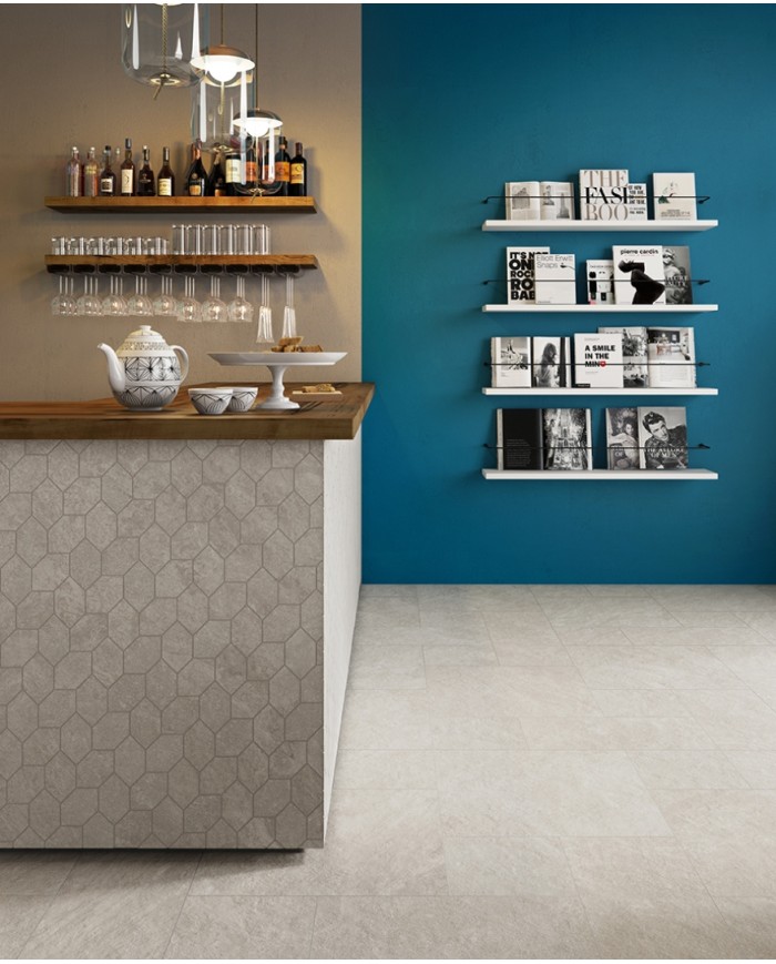 Gres porcellanato 30 x 32 Mosaico Foliage - Serie Recode