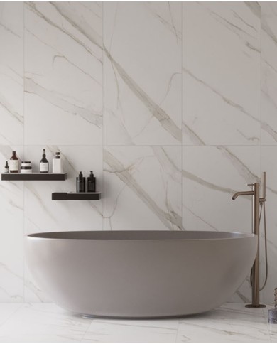 Gres porcellanato smaltato levigato 60 x 120 Rett. - Serie Rinascimento