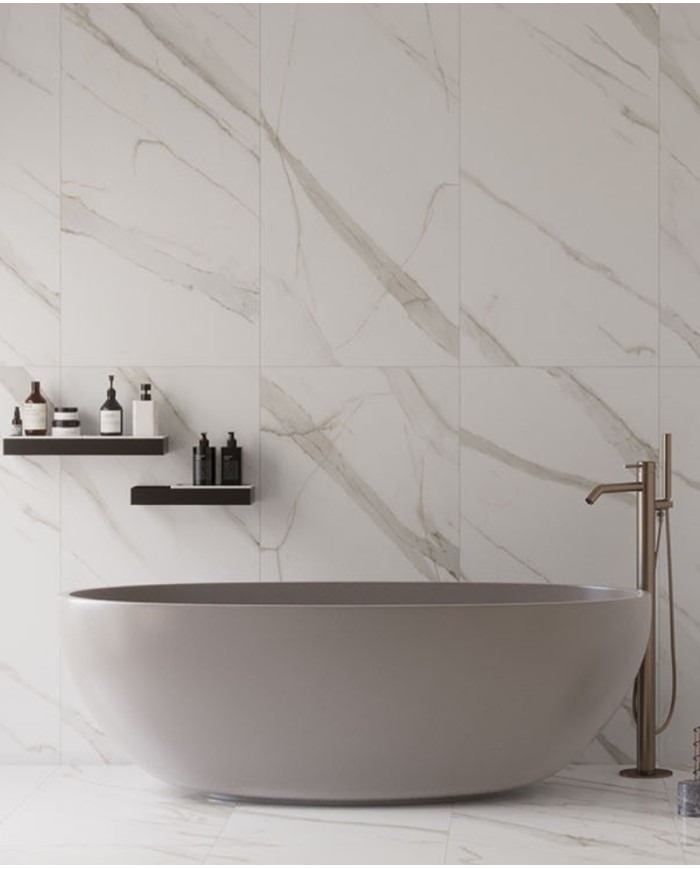 Gres porcellanato smaltato levigato 60 x 120 Rett. - Serie Rinascimento