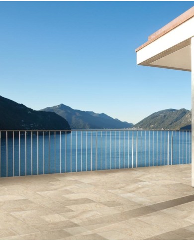 Gres porcellanato smaltato 20 x 20 Grip - Serie Pietra