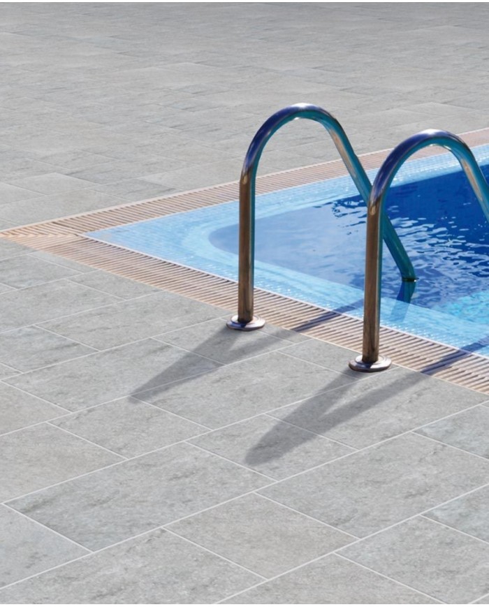 Gres porcellanato smaltato 20 x 40 Grip - Serie Pietra