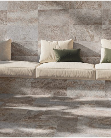 Gres porcellanato smaltato 21,6 x 43,5 Naturale - Serie Dolomia