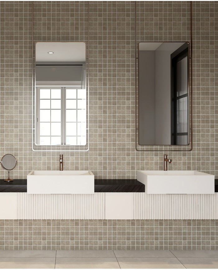 Gres Porcellanato 30 X 30 Mosaico - Serie Freespace