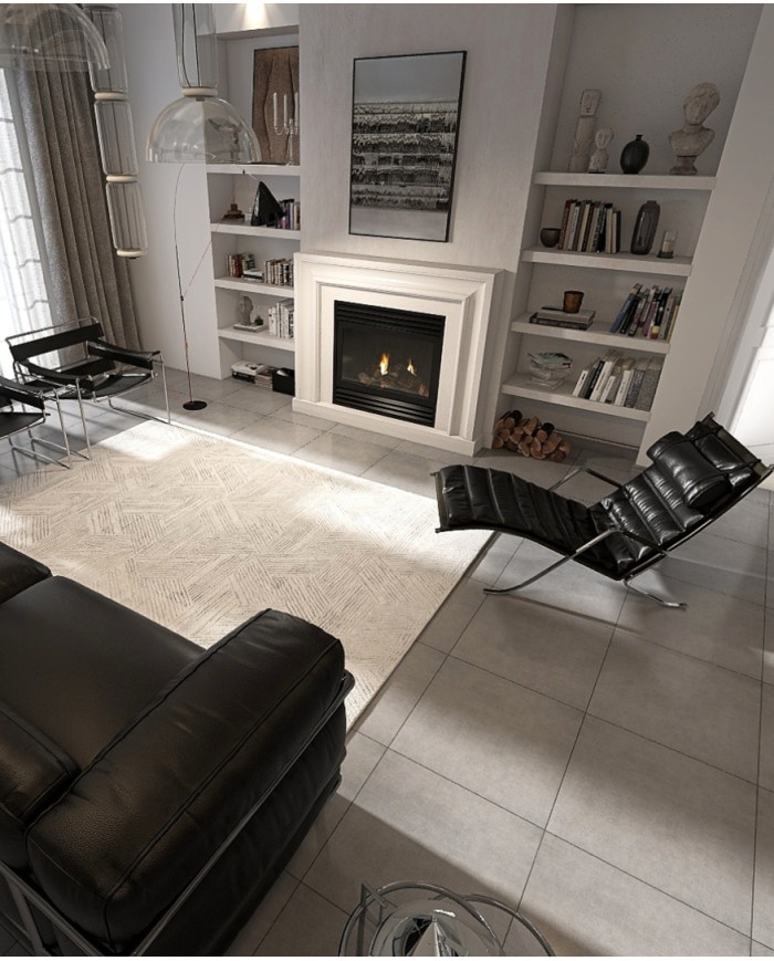 Gres porcellanato smaltato 60 x 60 Rettificato - Serie Next