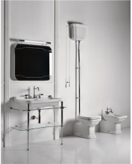 Cassetta Alta - Serie Waldorf