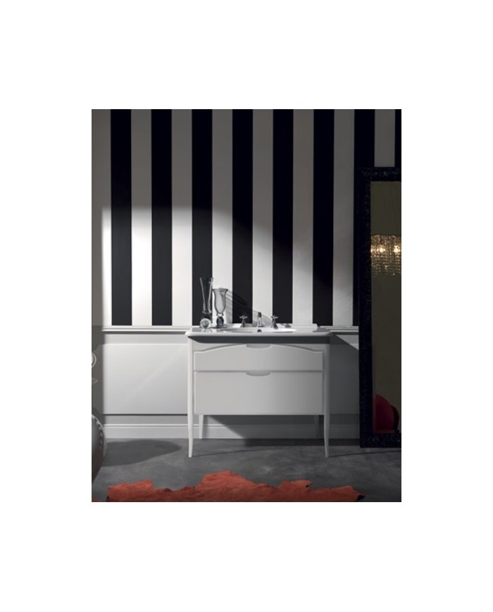 Consolle 100 x 55 monoforo (Tre fori su richiesta) per mobile - Serie Retrò