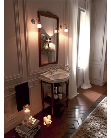 Lavabo 69 monoforo (tre fori su richiesta) - Serie Retrò