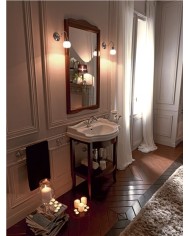 Lavabo 69 monoforo (tre fori su richiesta) - Serie Retrò