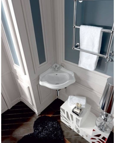 Lavabo angolo 41 monoforo - Serie Retrò