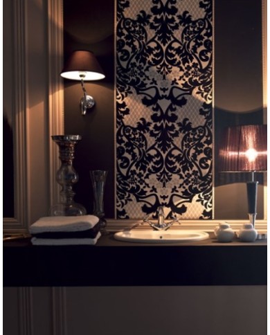 Lavabo incasso 50 x 41 - Serie Retrò