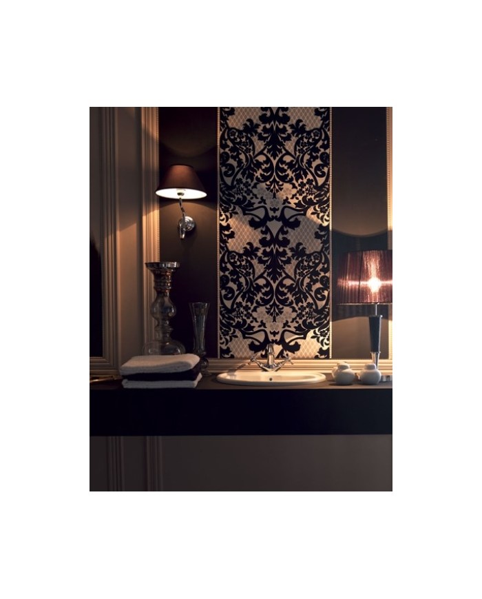 Lavabo incasso 50 x 41 - Serie Retrò