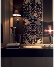 Lavabo incasso 50 x 41 - Serie Retrò