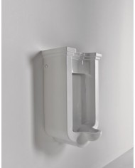 Orinatoio sospeso completo di sifone e fissaggio - Serie Waldorf