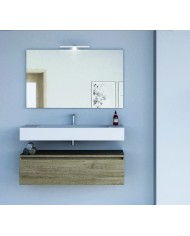 Mobile bagno sospeso 1 cassetto - Serie Alba