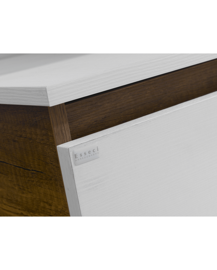 Mobile bagno sospeso 2 cassetti - Serie Vietri