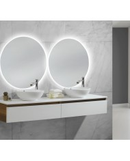 Mobile bagno sospeso 2 cassetti - Serie Vietri