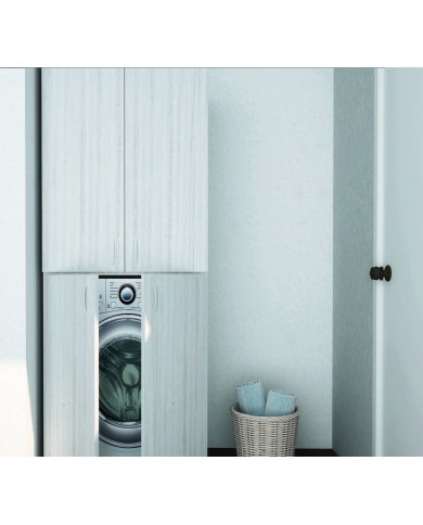 Base portalavatrice e asciugatrice verticale - Serie Cloe