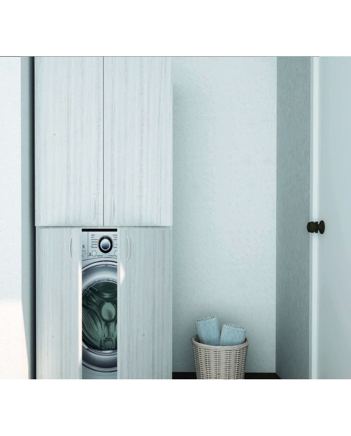 Base portalavatrice e asciugatrice verticale - Serie Cloe