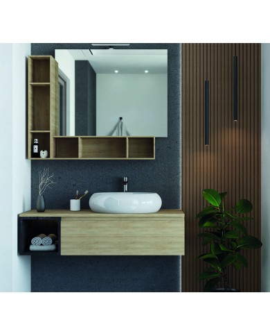 Pensile a giorno - Serie Ravello a giorno