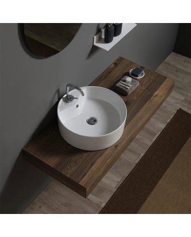 Lavabo appoggio Nemesi/Nemo (LA2)