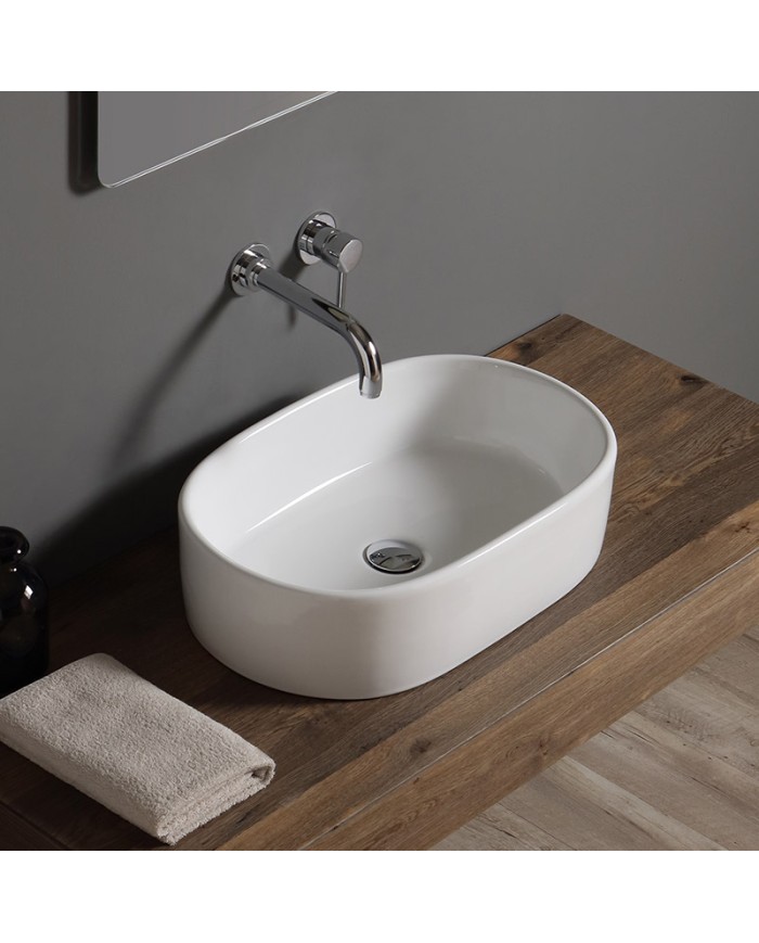 Lavabo appoggio Nemesi/Nemo (LA5)