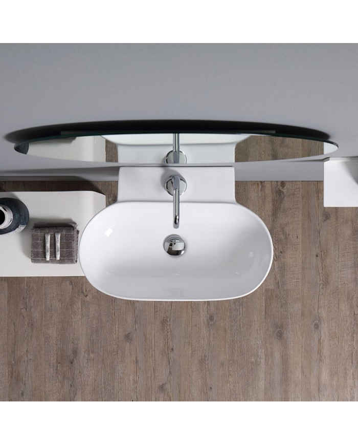 Lavabo appoggio Nemesi/Nemo (LA6)