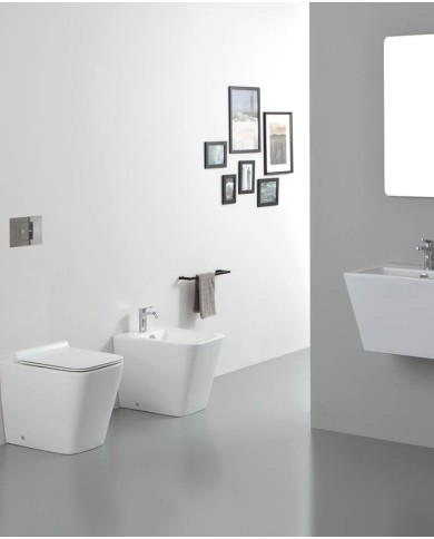 Bidet Nanà Rimless 54 x 36 cm - Serie Nanà