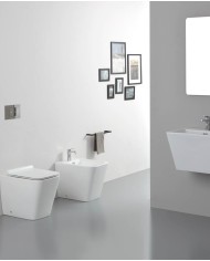 Bidet Nanà Rimless 54 x 36 cm - Serie Nanà