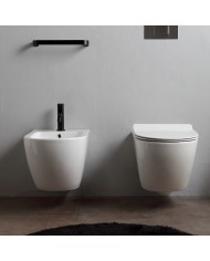 Bidet Nemesi Rimless 55 x 36 cm - Serie Nemesi