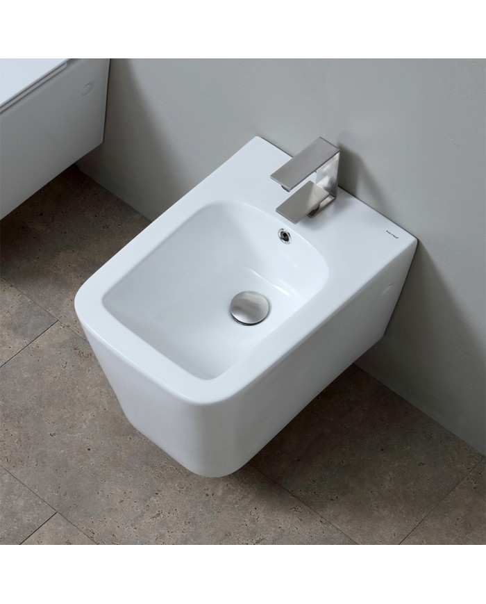 Bidet Nanà Rimless Sospeso 52 x 36 cm - Serie Nanà