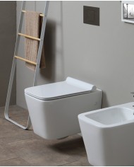 WC Nanà Rimless Sospeso 52 x 36 cm - Serie Nanà