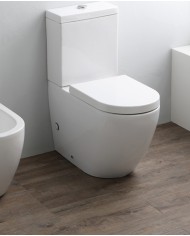 WC Monoblocco Rimless 63 x 36 cm - Serie Nemesi