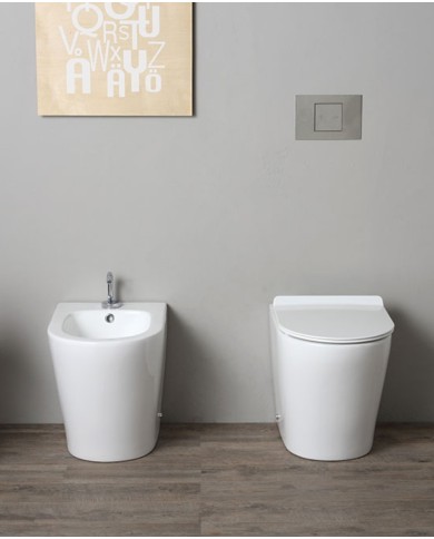 WC Nemo Rimless 52 x 36 cm - Serie Nemo