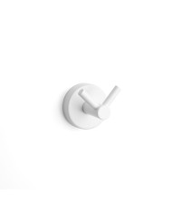 Appendino doppio  - Tipologia Uno Bianco Opaco