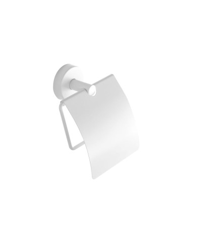 Portarotolo - Tipologia Uno Bianco Opaco
