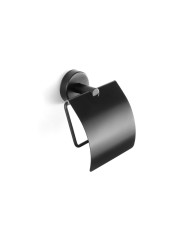 Portarotolo - Tipologia Uno Nero Opaco