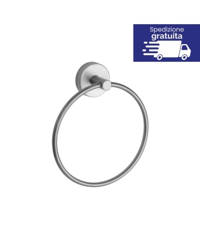 Porta asciugamani - Tipologia Uno Satine