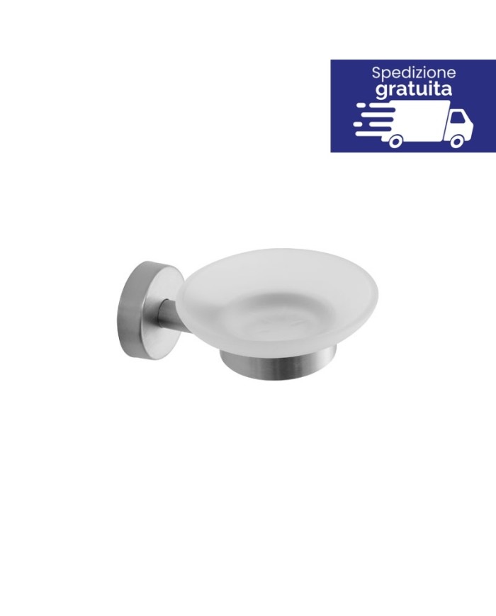 Portasapone - Tipologia Uno Satine