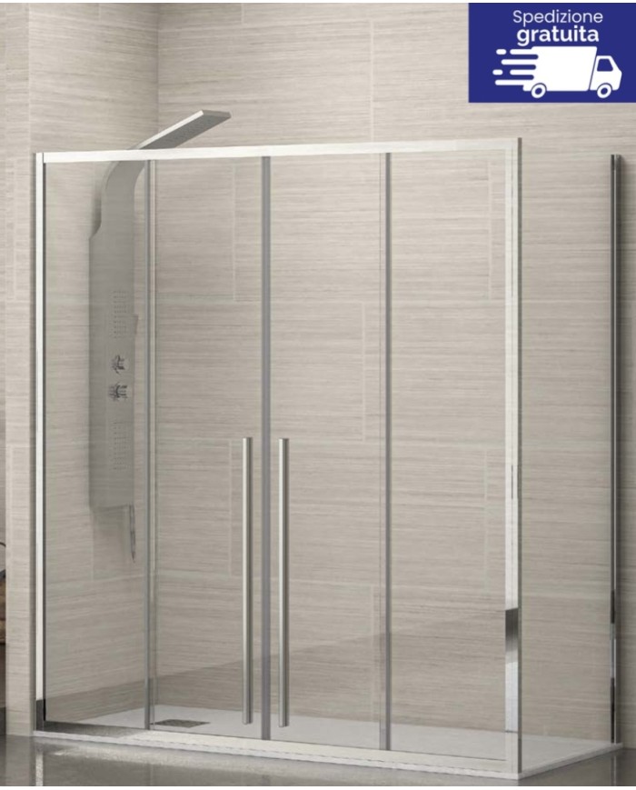 Cabina doccia - Tipologia Elysium 600 & LS-10