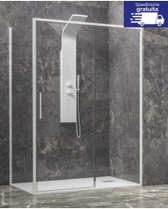 Cabina doccia - Tipologia Lea 400 & L-3811 Bianco Opaco