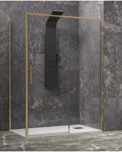 Cabina doccia - Tipologia Lea 400 & L-3811 Oro