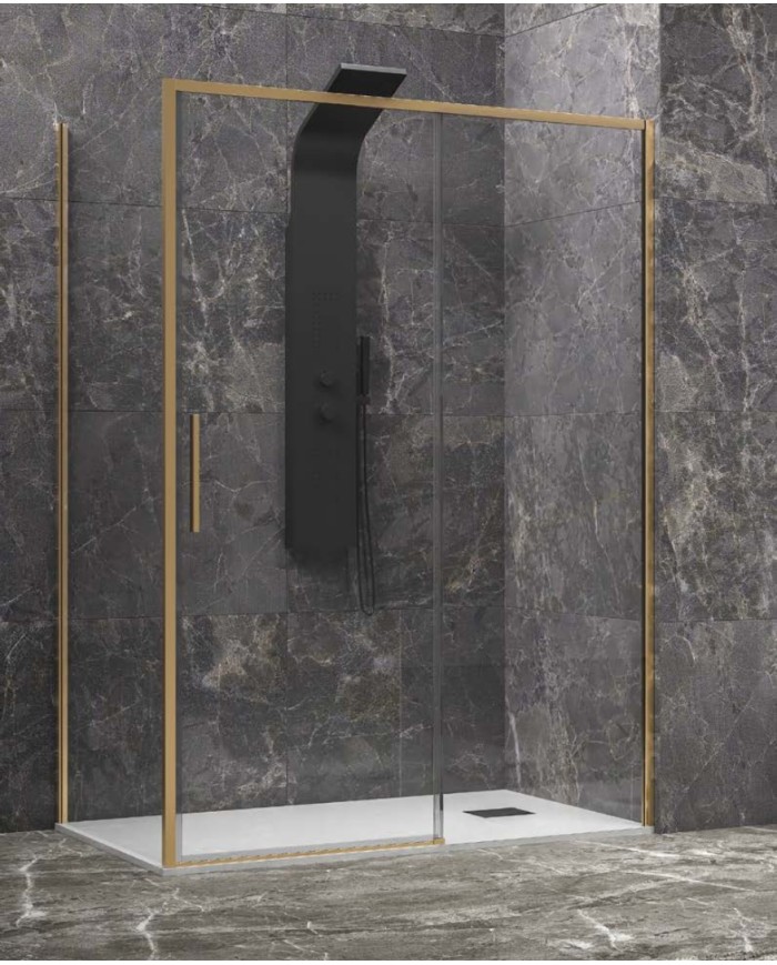 Cabina doccia - Tipologia Lea 400 & L-3811 Oro