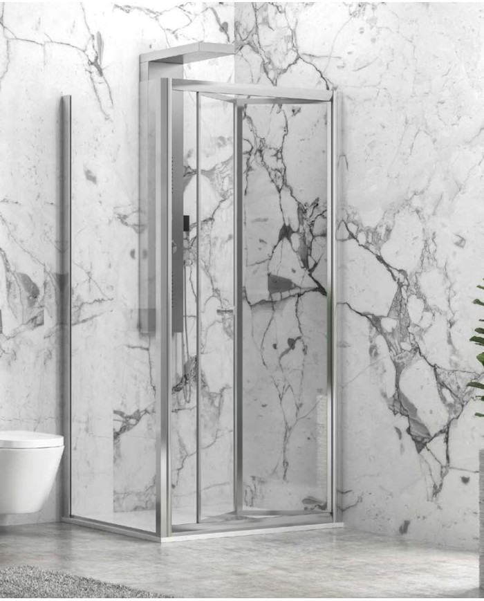 Cabina doccia - Tipologia M-4S & S-10 Cromo