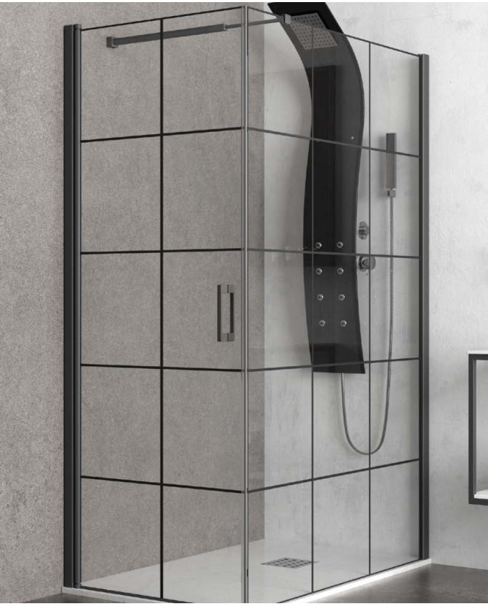 Cabina doccia - Tipologia Nero Pivot & Free 1