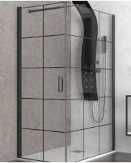 Cabina doccia - Tipologia Nero Pivot & Free 1