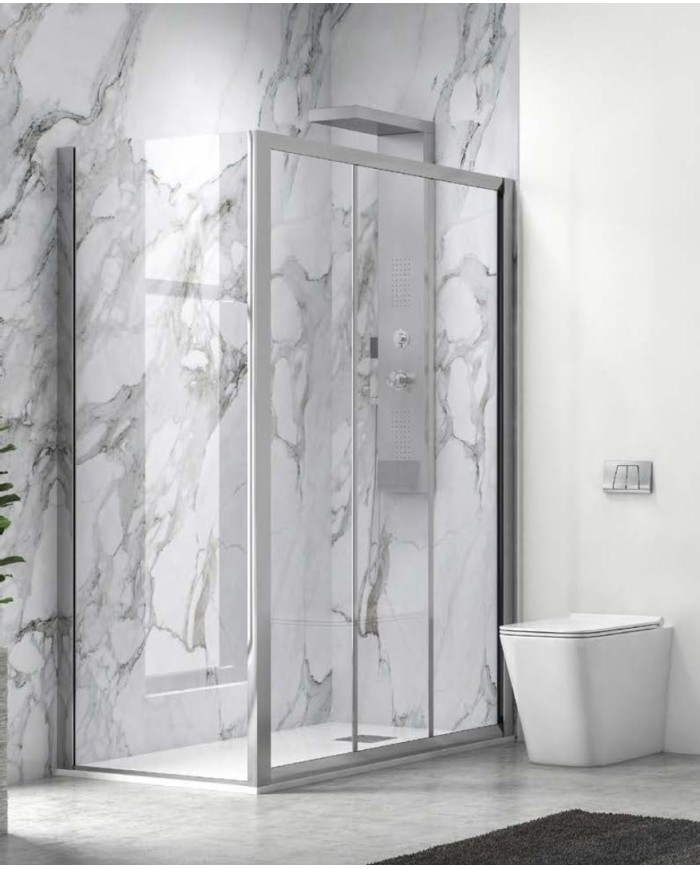 Cabina doccia - Tipologia Penta 300 & S-10 Cromo