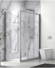 Cabina doccia - Tipologia Penta 300 & S-10 Cromo