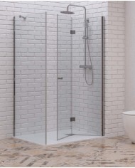 Cabina doccia - Tipologia S 7 & Walkin 1 Cromo