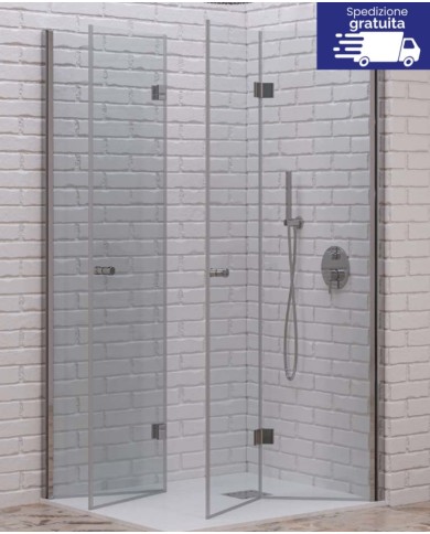 Cabina doccia - Tipologia S 7 Cromo